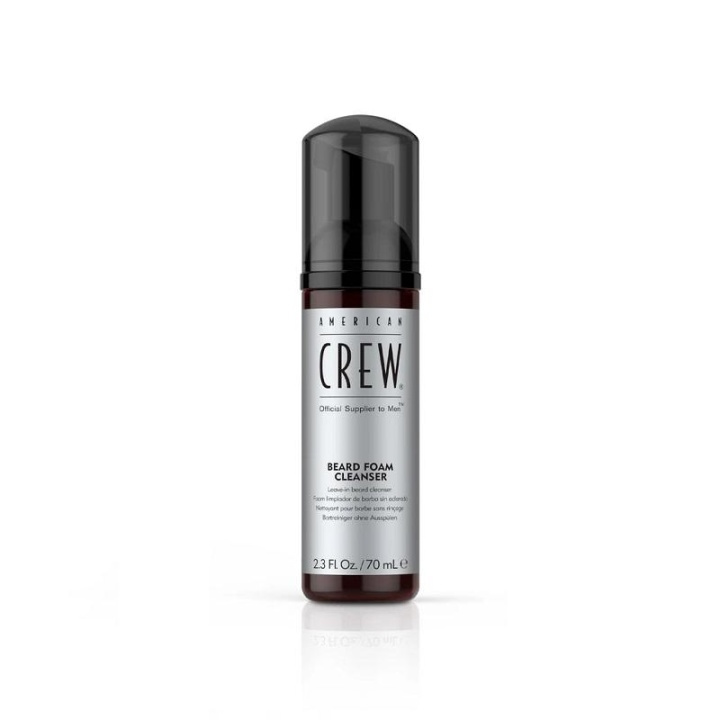 American Crew Beard Foam cleanser 70ml i gruppen SKÖNHET & HÄLSA / Hår & Styling / Skäggvård / Skäggolja hos TP E-commerce Nordic AB (A10222)