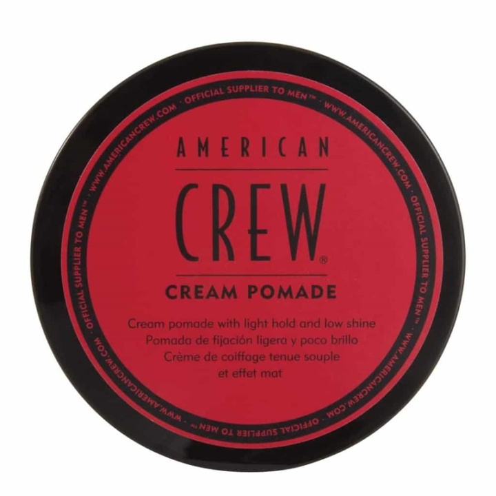 American Crew Cream Pomade 85g i gruppen SKÖNHET & HÄLSA / Hår & Styling / Hårstylingprodukter / Hårvax hos TP E-commerce Nordic AB (A10223)