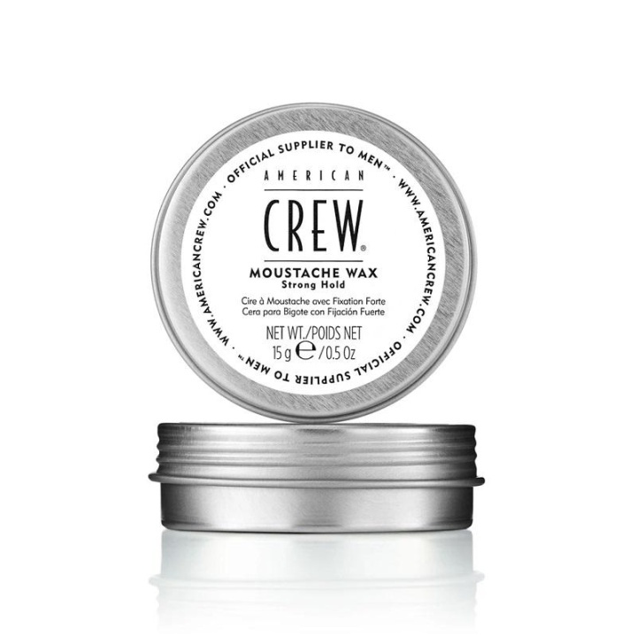 American Crew Moustache Wax 15ml i gruppen SKÖNHET & HÄLSA / Hår & Styling / Skäggvård / Mustaschvax hos TP E-commerce Nordic AB (A10231)