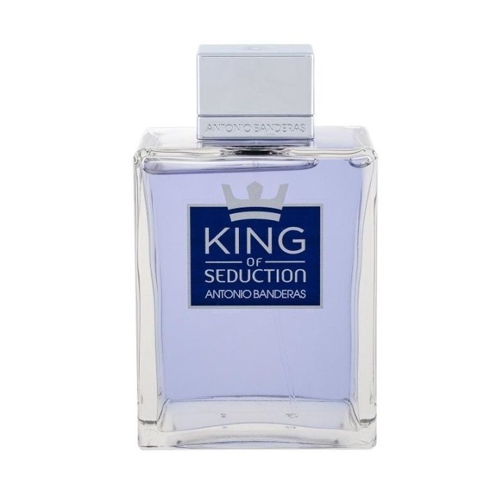 Antonio Banderas King of Seduction Edt 200ml i gruppen SKÖNHET & HÄLSA / Doft & Parfym / Parfym / Parfym för honom hos TP E-commerce Nordic AB (A10239)