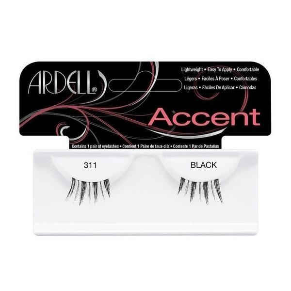 Ardell Accent Lashes 311 Black i gruppen SKÖNHET & HÄLSA / Makeup / Ögon & Ögonbryn / Lösögonfransar hos TP E-commerce Nordic AB (A10247)