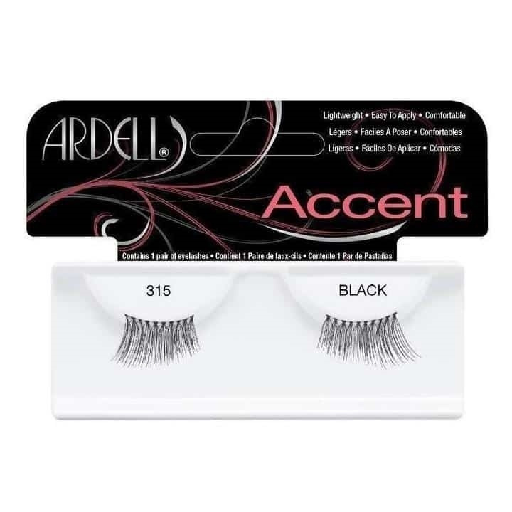 Ardell Accent Lashes 315 Black i gruppen SKÖNHET & HÄLSA / Makeup / Ögon & Ögonbryn / Lösögonfransar hos TP E-commerce Nordic AB (A10248)