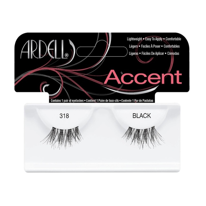 Ardell Accent Lashes 318 Black i gruppen SKÖNHET & HÄLSA / Makeup / Ögon & Ögonbryn / Lösögonfransar hos TP E-commerce Nordic AB (A10249)