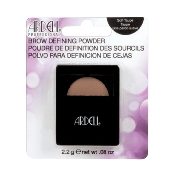 Ardell Brow Powder Soft Taupe i gruppen SKÖNHET & HÄLSA / Makeup / Ögon & Ögonbryn / Ögonbrynskit hos TP E-commerce Nordic AB (A10251)