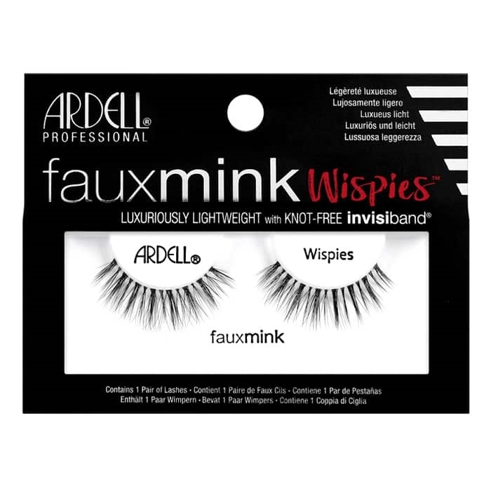 Ardell Faux Mink Wispies i gruppen SKÖNHET & HÄLSA / Makeup / Ögon & Ögonbryn / Lösögonfransar hos TP E-commerce Nordic AB (A10273)