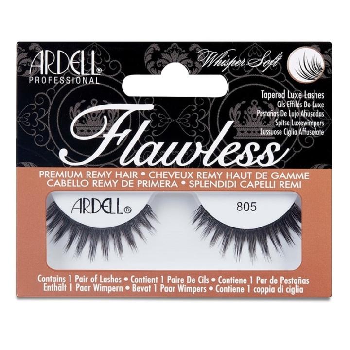 Ardell Flawless Lashes 805 i gruppen SKÖNHET & HÄLSA / Makeup / Ögon & Ögonbryn / Lösögonfransar hos TP E-commerce Nordic AB (A10280)