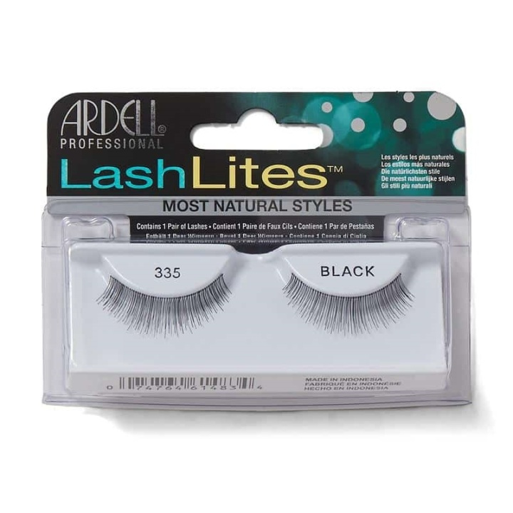 Ardell Lash Lites 335 Black i gruppen SKÖNHET & HÄLSA / Makeup / Ögon & Ögonbryn / Lösögonfransar hos TP E-commerce Nordic AB (A10297)