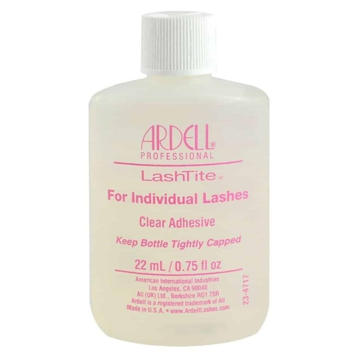 Ardell LashTite Clear Adhesive 22ml i gruppen SKÖNHET & HÄLSA / Makeup / Ögon & Ögonbryn / Lösögonfransar hos TP E-commerce Nordic AB (A10298)