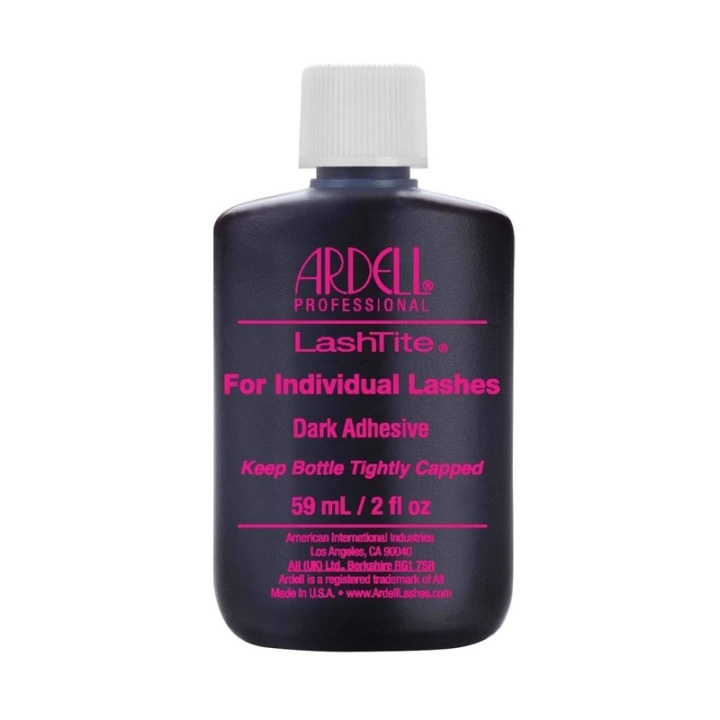 Ardell LashTite Dark Adhesive 59ml i gruppen SKÖNHET & HÄLSA / Makeup / Ögon & Ögonbryn / Lösögonfransar hos TP E-commerce Nordic AB (A10300)