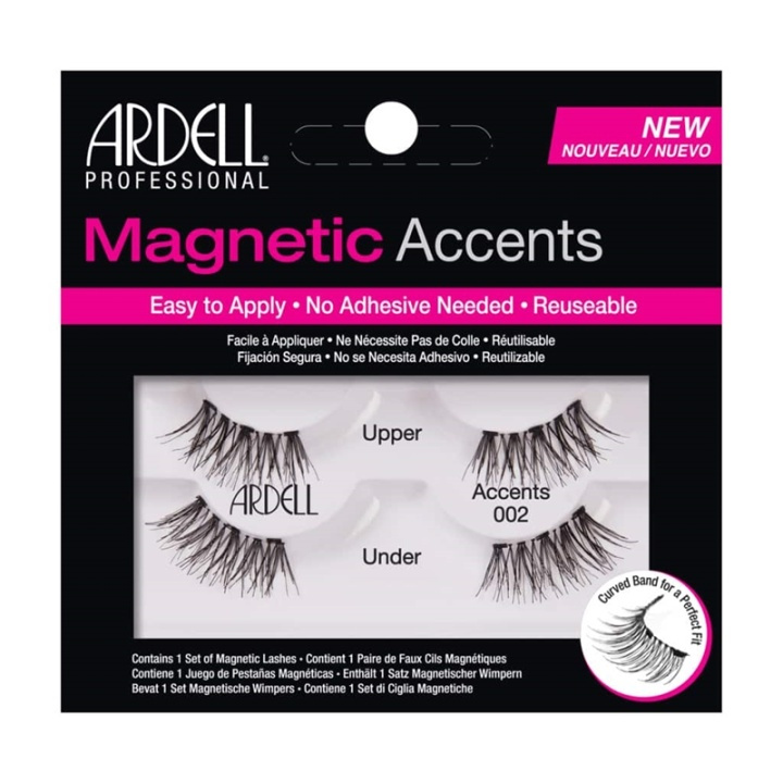 Ardell Magnetic Lash Accents 002 i gruppen SKÖNHET & HÄLSA / Makeup / Ögon & Ögonbryn / Lösögonfransar hos TP E-commerce Nordic AB (A10302)
