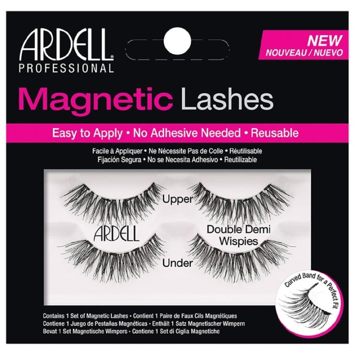 Ardell Magnetic Lash Double Demi Wispies i gruppen SKÖNHET & HÄLSA / Makeup / Ögon & Ögonbryn / Lösögonfransar hos TP E-commerce Nordic AB (A10304)