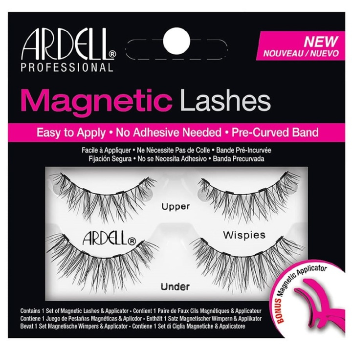 Ardell Magnetic Lash Double Wispies i gruppen SKÖNHET & HÄLSA / Makeup / Ögon & Ögonbryn / Lösögonfransar hos TP E-commerce Nordic AB (A10305)