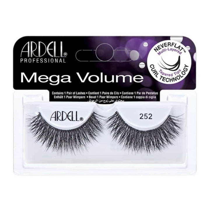 Ardell Mega Volume Lash 252 i gruppen SKÖNHET & HÄLSA / Makeup / Ögon & Ögonbryn / Lösögonfransar hos TP E-commerce Nordic AB (A10312)