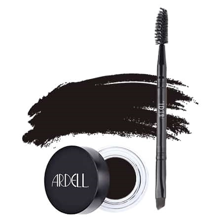 Ardell Pro Brow Pomade Soft Black i gruppen SKÖNHET & HÄLSA / Makeup / Ögon & Ögonbryn / Ögonbrynskit hos TP E-commerce Nordic AB (A10320)