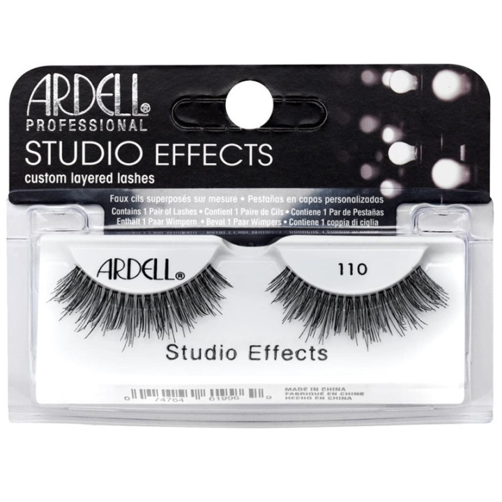 Ardell Studio Effects 110 i gruppen SKÖNHET & HÄLSA / Makeup / Ögon & Ögonbryn / Lösögonfransar hos TP E-commerce Nordic AB (A10332)