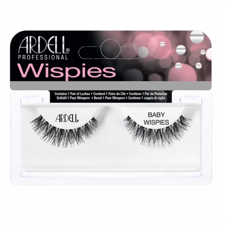 Ardell Wispies Lashes Baby Wispies i gruppen SKÖNHET & HÄLSA / Makeup / Ögon & Ögonbryn / Lösögonfransar hos TP E-commerce Nordic AB (A10334)