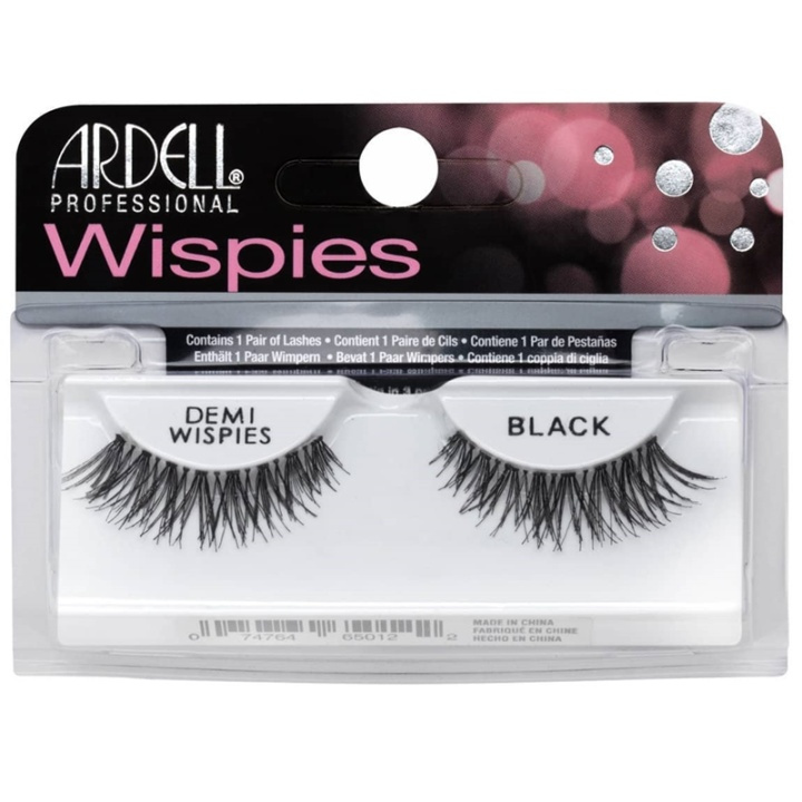 Ardell Wispies Lashes Demi Wispies Black i gruppen SKÖNHET & HÄLSA / Makeup / Ögon & Ögonbryn / Lösögonfransar hos TP E-commerce Nordic AB (A10335)