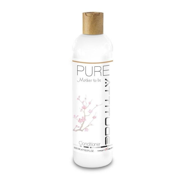 Attitude PURE Mother to be Conditioner 500ml i gruppen SKÖNHET & HÄLSA / Hår & Styling / Hårvårdsprodukter / Balsam hos TP E-commerce Nordic AB (A10350)