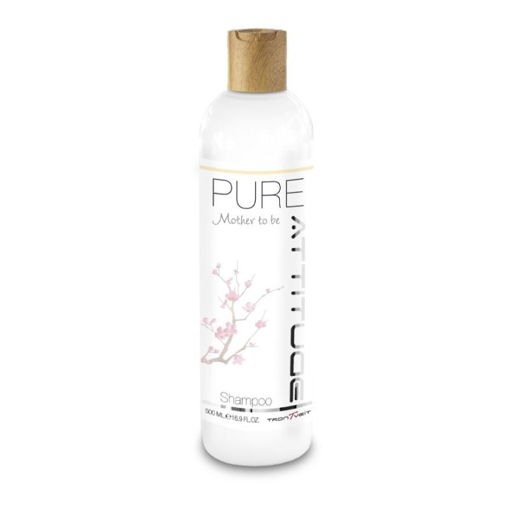 Attitude PURE Mother to be Shampoo 500ml i gruppen SKÖNHET & HÄLSA / Hår & Styling / Hårvårdsprodukter / Schampo hos TP E-commerce Nordic AB (A10351)