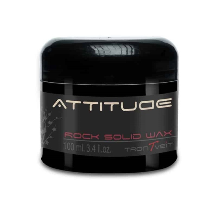 Attitude Rock Solid Wax 100ml i gruppen SKÖNHET & HÄLSA / Hår & Styling / Hårstylingprodukter / Hårvax hos TP E-commerce Nordic AB (A10355)