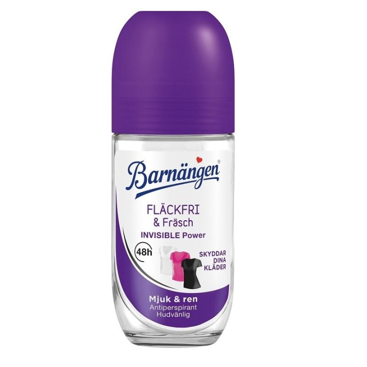 Barnängen Roll-on Invisible Protection 50ml i gruppen SKÖNHET & HÄLSA / Doft & Parfym / Deodorant / Deo för henne hos TP E-commerce Nordic AB (A10386)