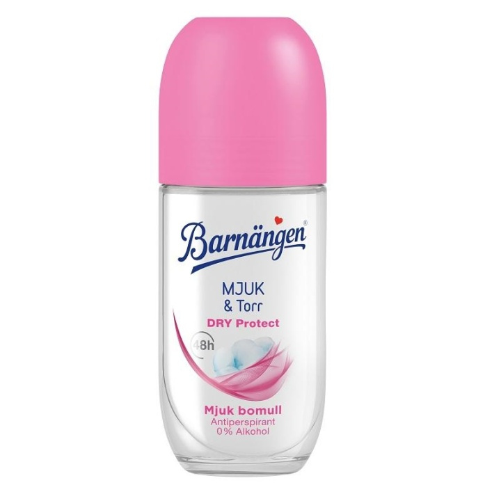 Barnängen Roll-on Mjuk & Torr 50ml i gruppen SKÖNHET & HÄLSA / Doft & Parfym / Deodorant / Deo för henne hos TP E-commerce Nordic AB (A10387)