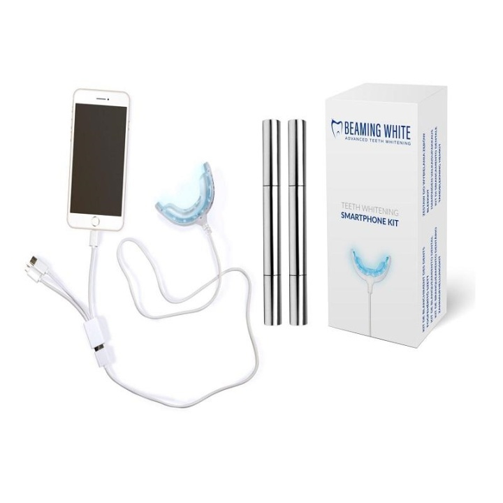 Beaming White Teeth Whitening Smartphone Kit i gruppen SKÖNHET & HÄLSA / Munvård / Whiteningprodukter hos TP E-commerce Nordic AB (A10391)