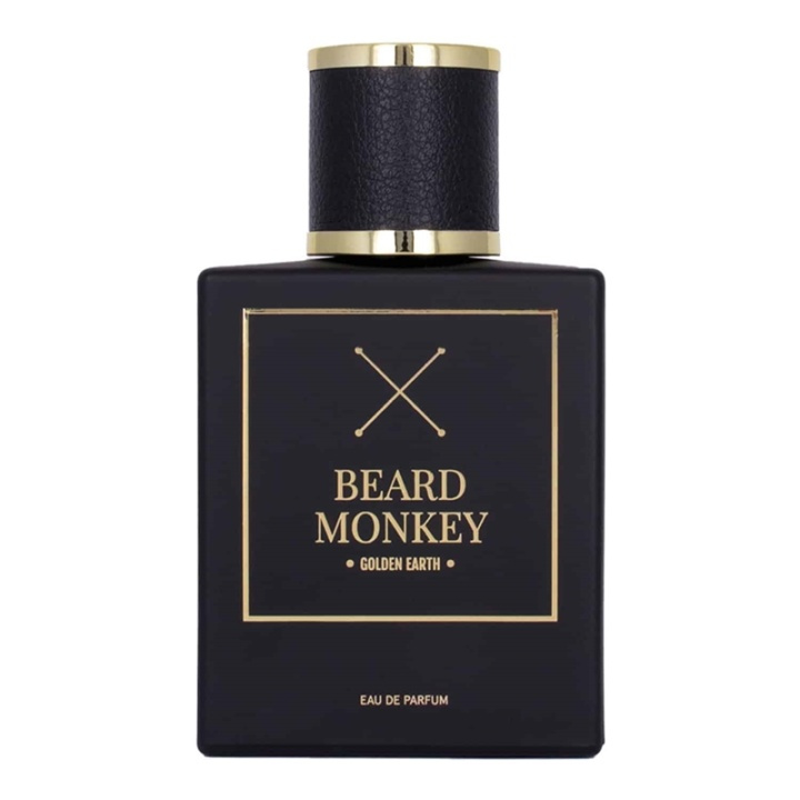 Beard Monkey Golden Earth Edp 50ml i gruppen SKÖNHET & HÄLSA / Doft & Parfym / Parfym / Parfym för honom hos TP E-commerce Nordic AB (A10392)