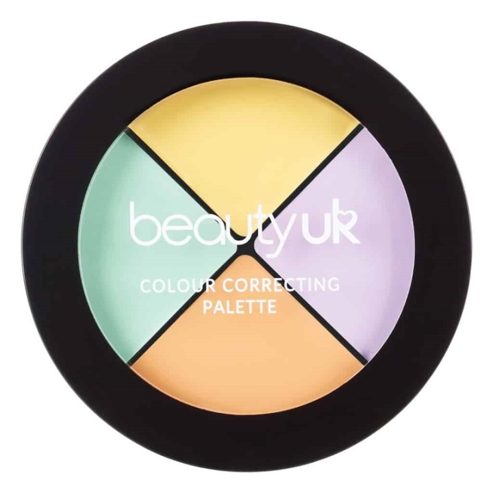 Beauty UK Colour Correcting Palette i gruppen SKÖNHET & HÄLSA / Makeup / Basmakeup / Concealer hos TP E-commerce Nordic AB (A10397)