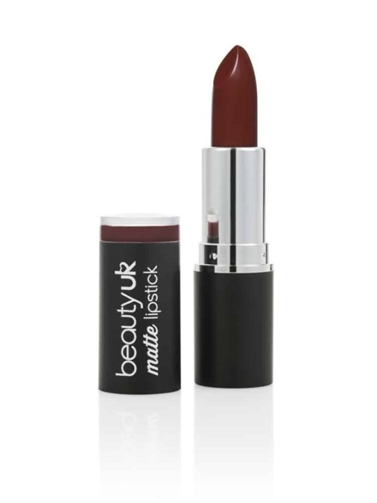 BeautyUK Beauty UK Matte Lipstick no.19 - Temptress i gruppen SKÖNHET & HÄLSA / Makeup / Läppar / Läppstift hos TP E-commerce Nordic AB (A10398)