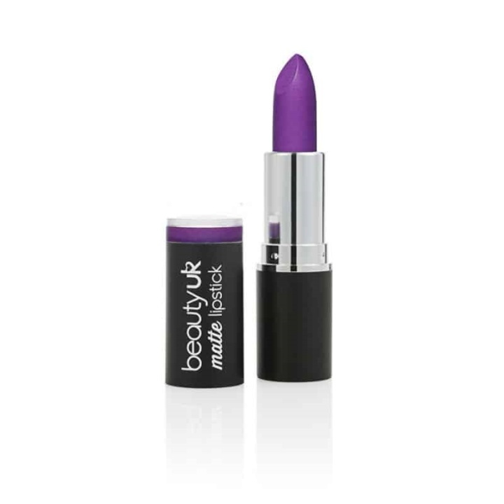 Beauty UK Matte Lipstick no.21 - Mystical i gruppen SKÖNHET & HÄLSA / Makeup / Läppar / Läppstift hos TP E-commerce Nordic AB (A10399)