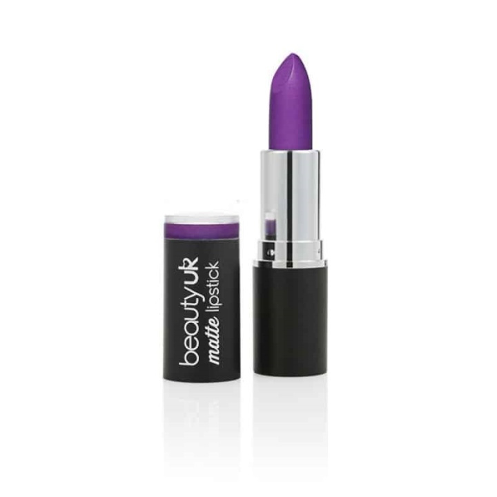 BeautyUK Beauty UK Matte Lipstick no.21 - Mystical i gruppen SKÖNHET & HÄLSA / Makeup / Läppar / Läppstift hos TP E-commerce Nordic AB (A10399)