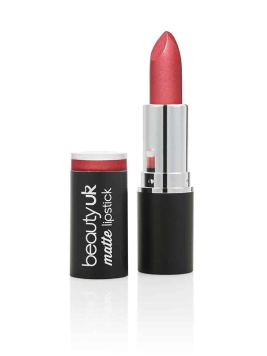 Beauty UK Matte Lipstick no.22 - Daredevil i gruppen SKÖNHET & HÄLSA / Makeup / Läppar / Läppstift hos TP E-commerce Nordic AB (A10400)