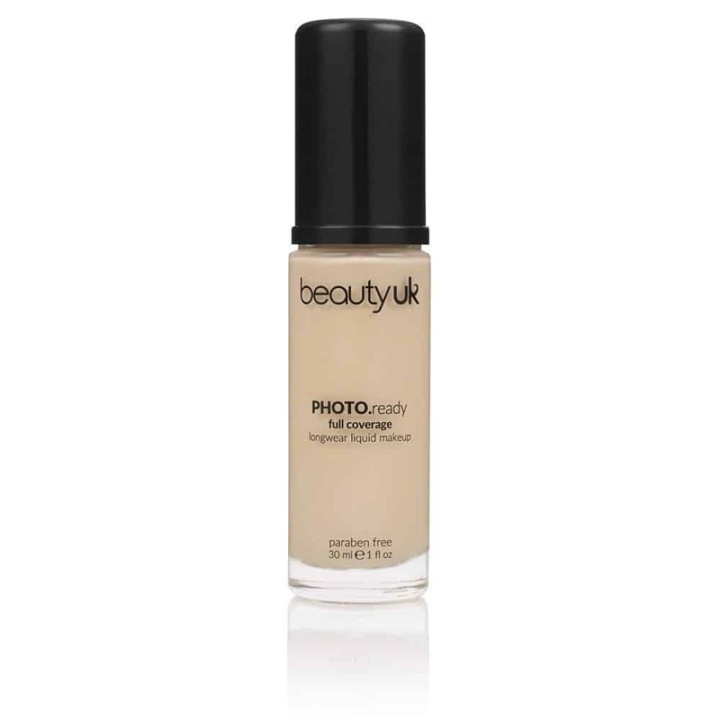 BeautyUK Beauty UK Photo.ready Foundation No.2 - Fair i gruppen SKÖNHET & HÄLSA / Makeup / Basmakeup / Foundation hos TP E-commerce Nordic AB (A10403)