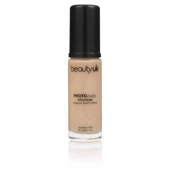 Beauty UK Photo.ready Foundation No.3 - Natural i gruppen SKÖNHET & HÄLSA / Makeup / Basmakeup / Foundation hos TP E-commerce Nordic AB (A10404)