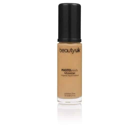 Beauty UK Photo.ready Foundation No.4 - Caramel i gruppen SKÖNHET & HÄLSA / Makeup / Basmakeup / Foundation hos TP E-commerce Nordic AB (A10405)