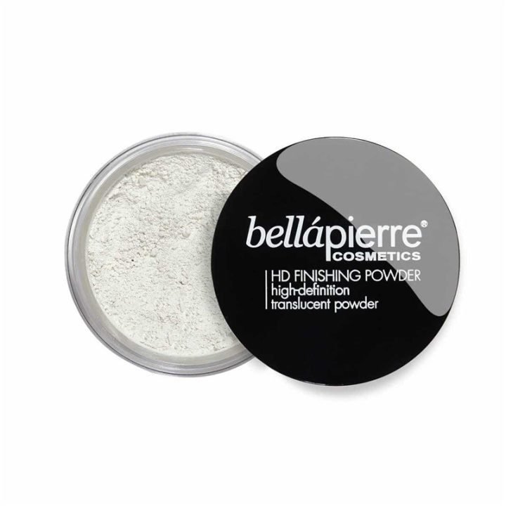 Bellapierre HD Finishing Powder Translucent 6.5g i gruppen SKÖNHET & HÄLSA / Makeup / Basmakeup / Puder hos TP E-commerce Nordic AB (A10421)