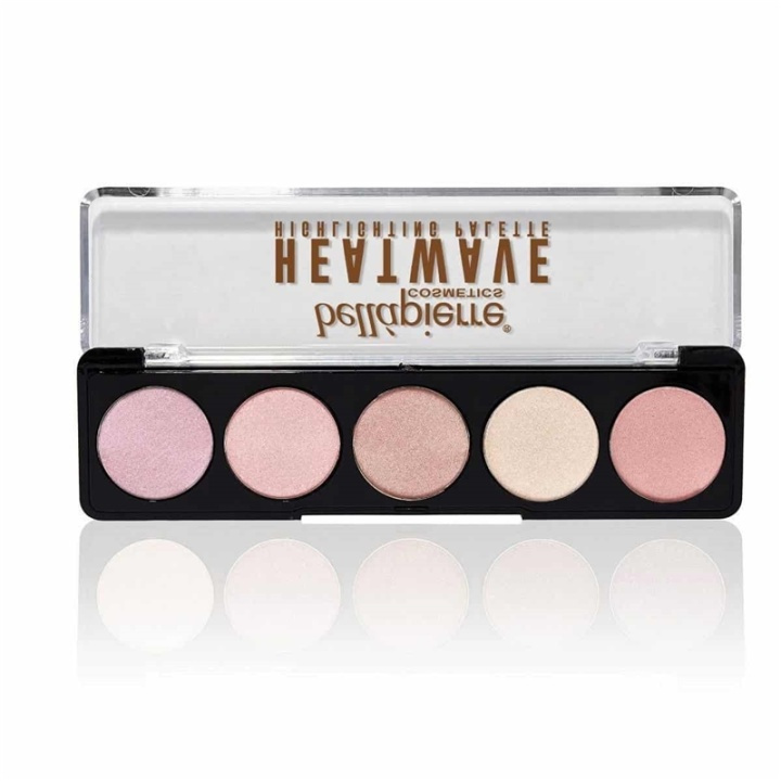 Bellapierre Heatwave Highlighting Palette i gruppen SKÖNHET & HÄLSA / Makeup / Basmakeup / Contour/Highlight hos TP E-commerce Nordic AB (A10423)