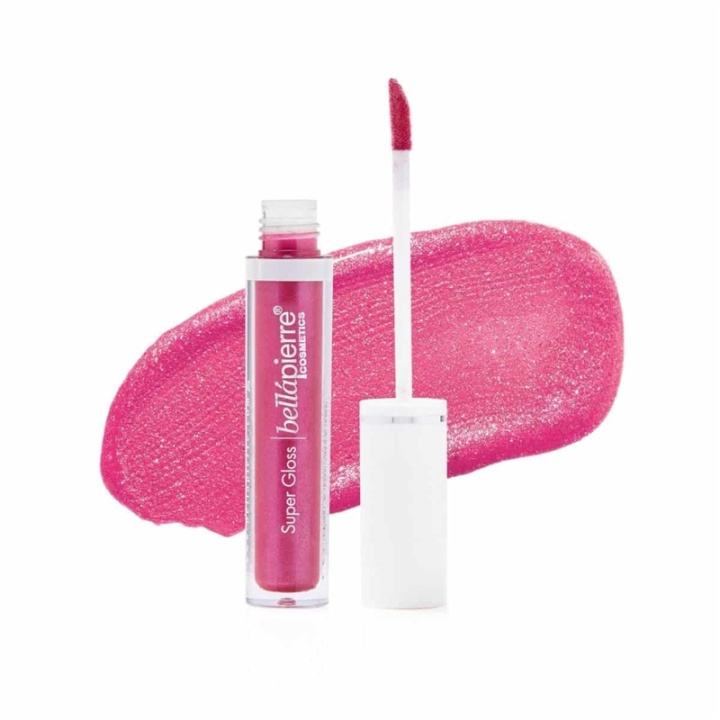 Bellapierre Super Lip Gloss - Bubblegum i gruppen SKÖNHET & HÄLSA / Makeup / Läppar / Läppglans & Plumper hos TP E-commerce Nordic AB (A10449)