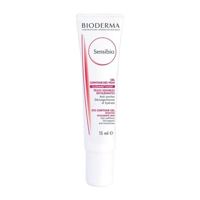 Bioderma Sensibio Eye Contour Gel 15ml i gruppen SKÖNHET & HÄLSA / Makeup / Ögon & Ögonbryn / Ögonbrynsgel hos TP E-commerce Nordic AB (A10485)