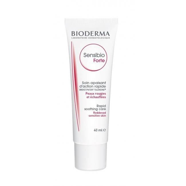 Bioderma Sensibio Forte Rapid Soothing Care 40ml i gruppen SKÖNHET & HÄLSA / Hudvård / Ansiktsvård / Dagkräm hos TP E-commerce Nordic AB (A10486)