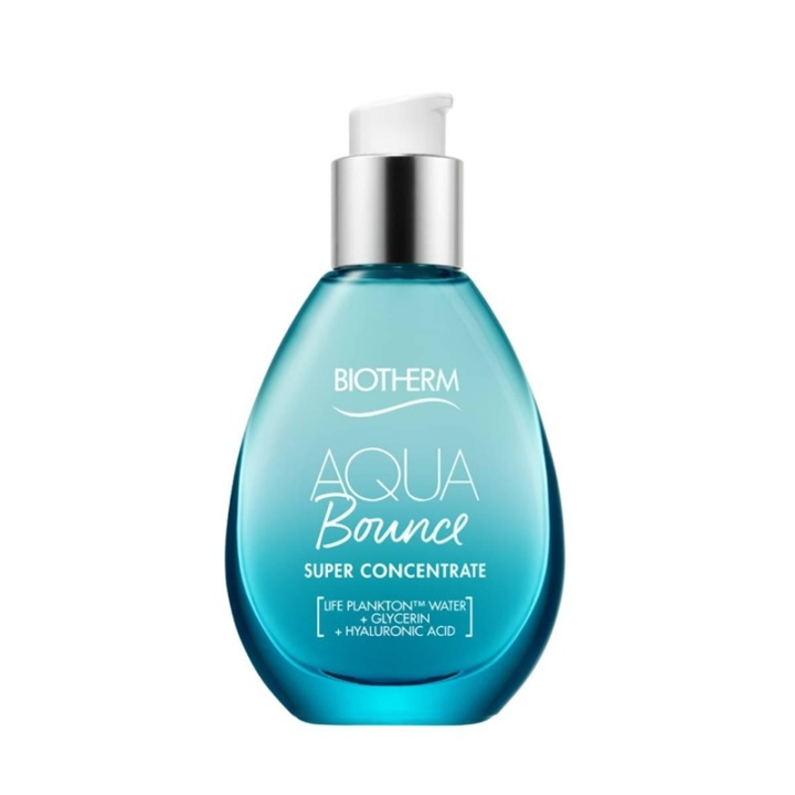 Biotherm Aqua Bounce Super Concentrate 50ml i gruppen SKÖNHET & HÄLSA / Hudvård / Ansiktsvård / Dagkräm hos TP E-commerce Nordic AB (A10489)