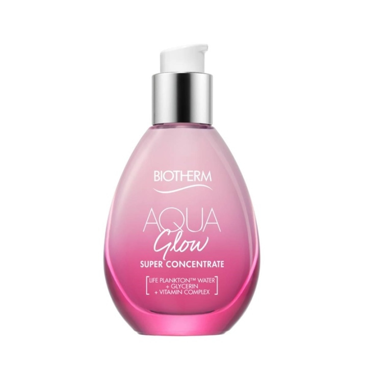 Biotherm Aqua Glow Super Concentrate 50ml i gruppen SKÖNHET & HÄLSA / Hudvård / Ansiktsvård / Dagkräm hos TP E-commerce Nordic AB (A10490)