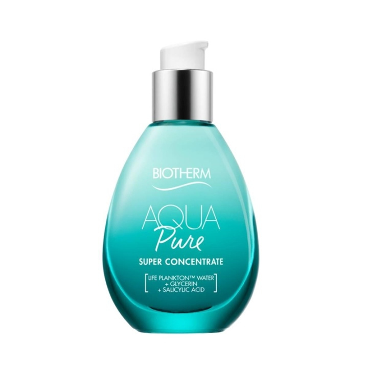 Biotherm Aqua Pure Super Concentrate 50ml i gruppen SKÖNHET & HÄLSA / Hudvård / Ansiktsvård / Dagkräm hos TP E-commerce Nordic AB (A10491)