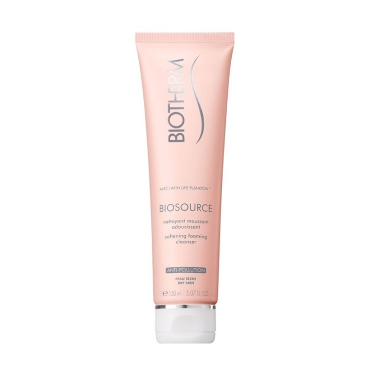 Biotherm Biosource Softening Foaming Cleanser 150ml i gruppen SKÖNHET & HÄLSA / Hudvård / Ansiktsvård / Rengöring hos TP E-commerce Nordic AB (A10494)