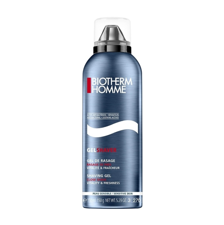 Biotherm Homme Shaving Gel 150ml i gruppen SKÖNHET & HÄLSA / Hår & Styling / Rakning & Trimning / Rakhyvlar & Tillbehör hos TP E-commerce Nordic AB (A10497)