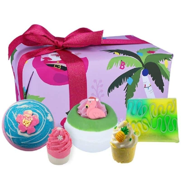 Bomb Cosmetics Christmas Tropicana Gift Box i gruppen SKÖNHET & HÄLSA / Hudvård / Kroppsvård / Handtvål hos TP E-commerce Nordic AB (A10506)