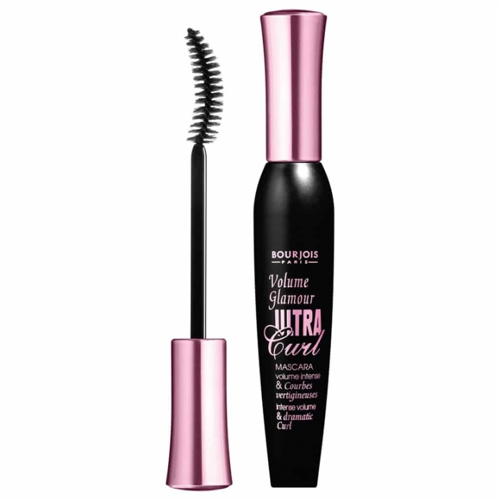 Bourjois Volume Glamour Ultra Curl Mascara Black 12ml i gruppen SKÖNHET & HÄLSA / Makeup / Ögon & Ögonbryn / Mascara hos TP E-commerce Nordic AB (A10516)