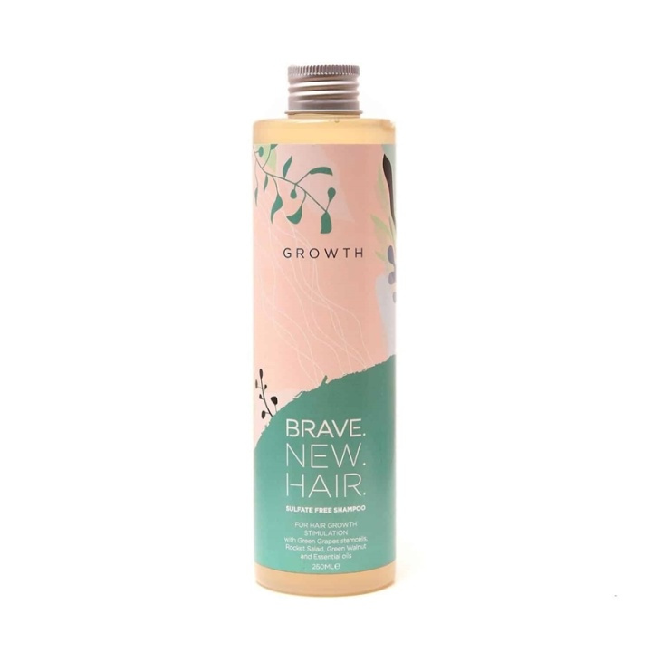 Brave. New. Hair. Growth Shampoo 250ml i gruppen SKÖNHET & HÄLSA / Hår & Styling / Hårvårdsprodukter / Schampo hos TP E-commerce Nordic AB (A10523)