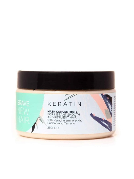 Brave. New. Hair. Keratin Mask Concentrate 250ml i gruppen SKÖNHET & HÄLSA / Hår & Styling / Hårvårdsprodukter / Hårinpackning hos TP E-commerce Nordic AB (A10525)